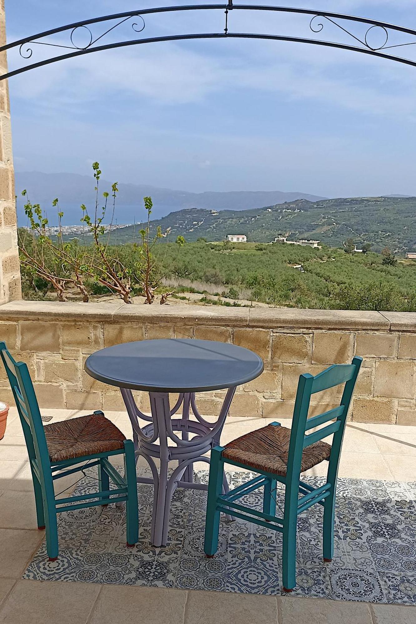Mulberry Hill - Amazing Panoramic Views - Kissamos Appartement Buitenkant foto
