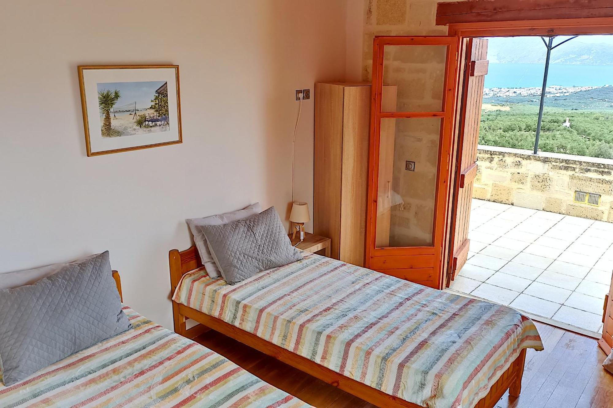 Mulberry Hill - Amazing Panoramic Views - Kissamos Appartement Buitenkant foto