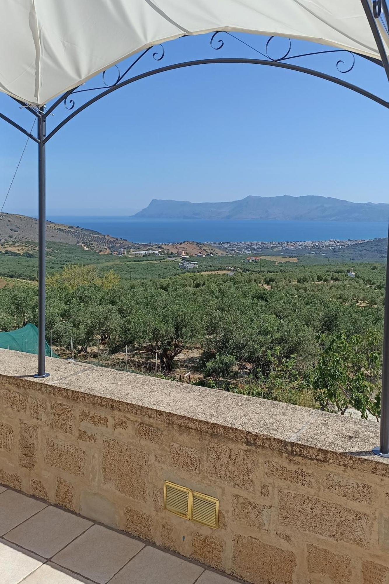 Mulberry Hill - Amazing Panoramic Views - Kissamos Appartement Buitenkant foto