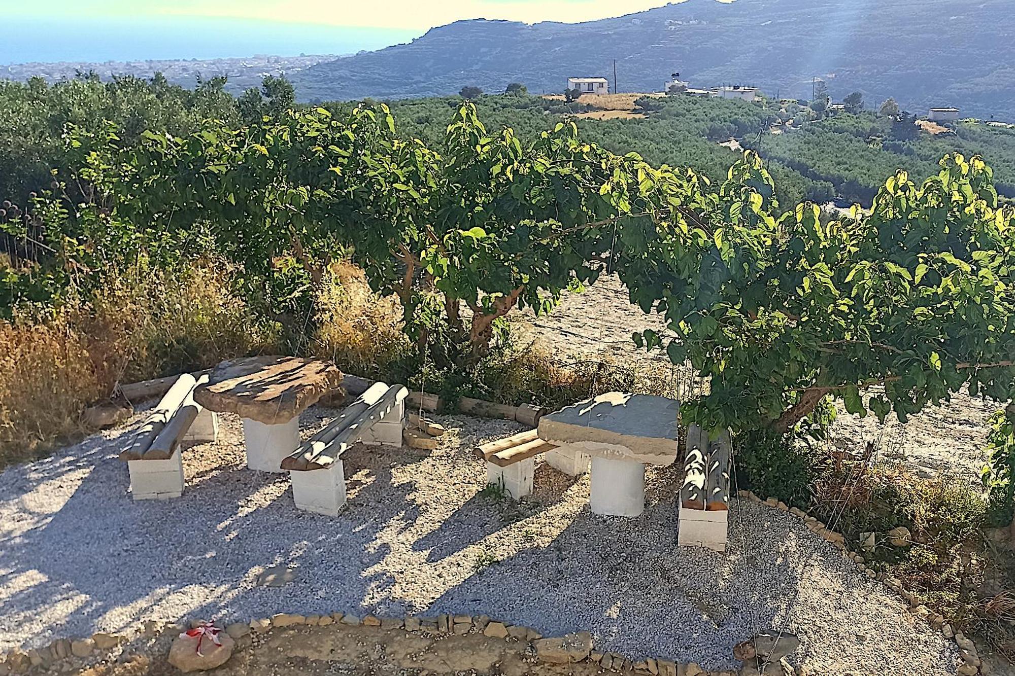 Mulberry Hill - Amazing Panoramic Views - Kissamos Appartement Buitenkant foto