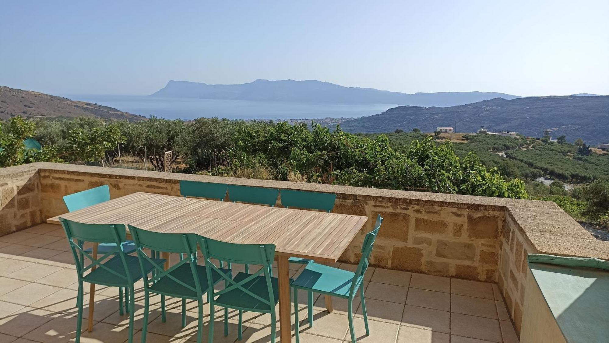Mulberry Hill - Amazing Panoramic Views - Kissamos Appartement Buitenkant foto