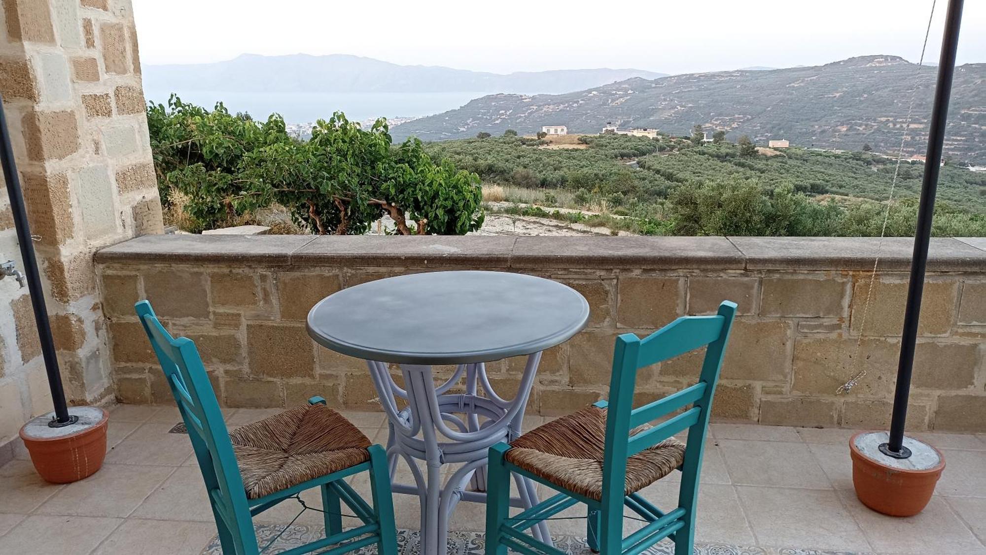 Mulberry Hill - Amazing Panoramic Views - Kissamos Appartement Buitenkant foto
