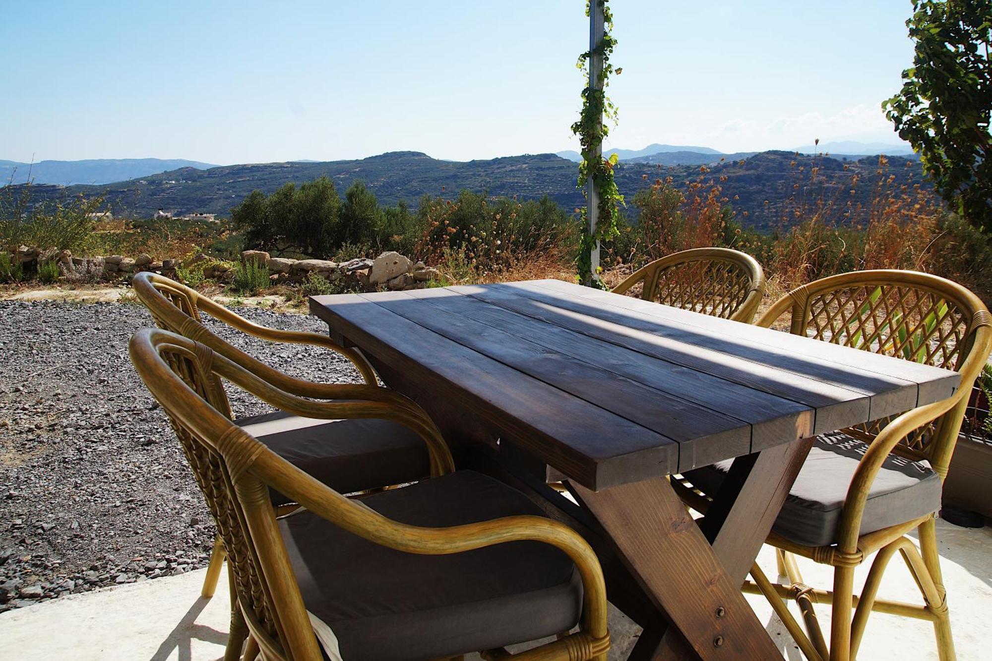 Mulberry Hill - Amazing Panoramic Views - Kissamos Appartement Kamer foto