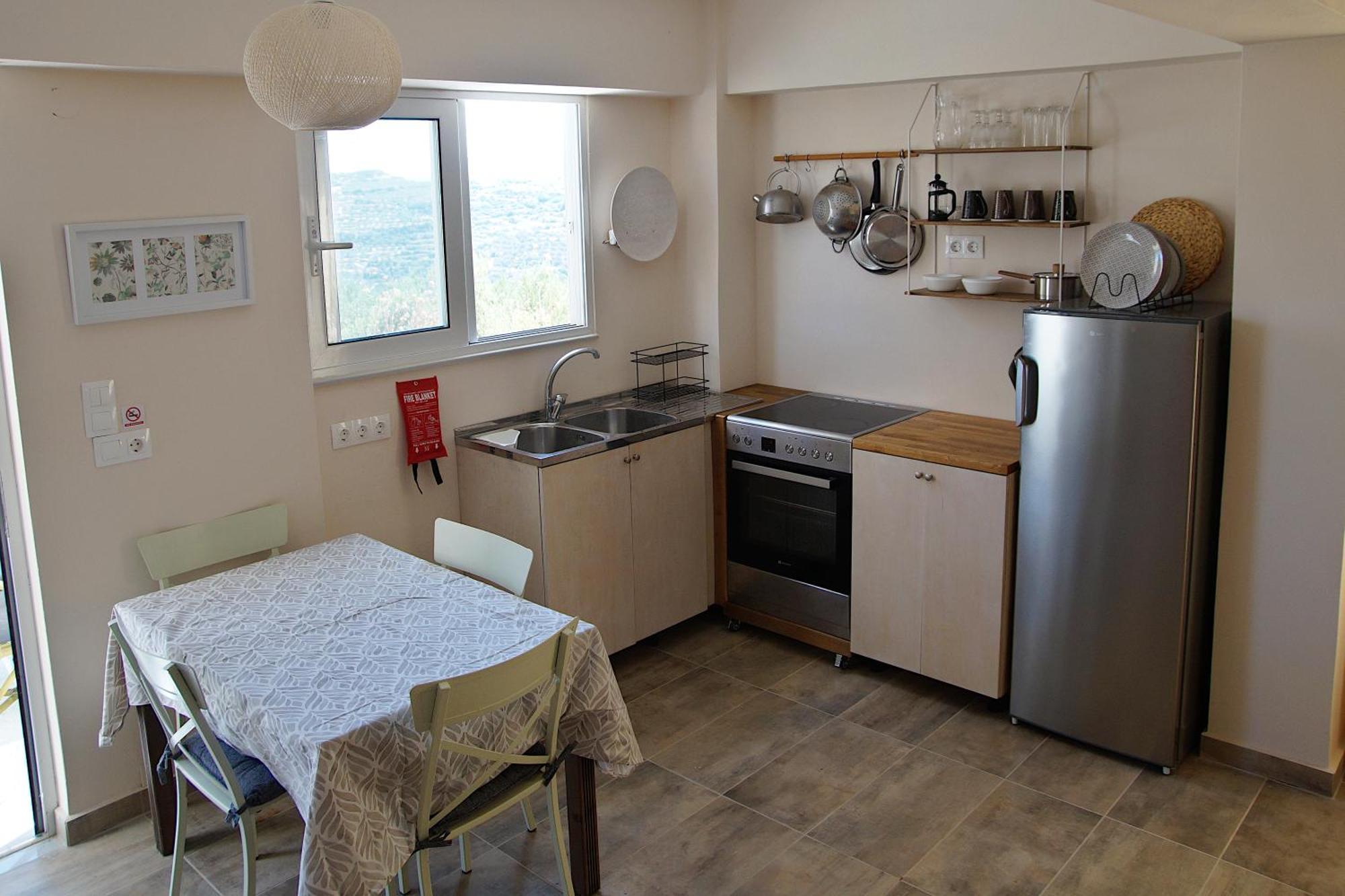 Mulberry Hill - Amazing Panoramic Views - Kissamos Appartement Buitenkant foto