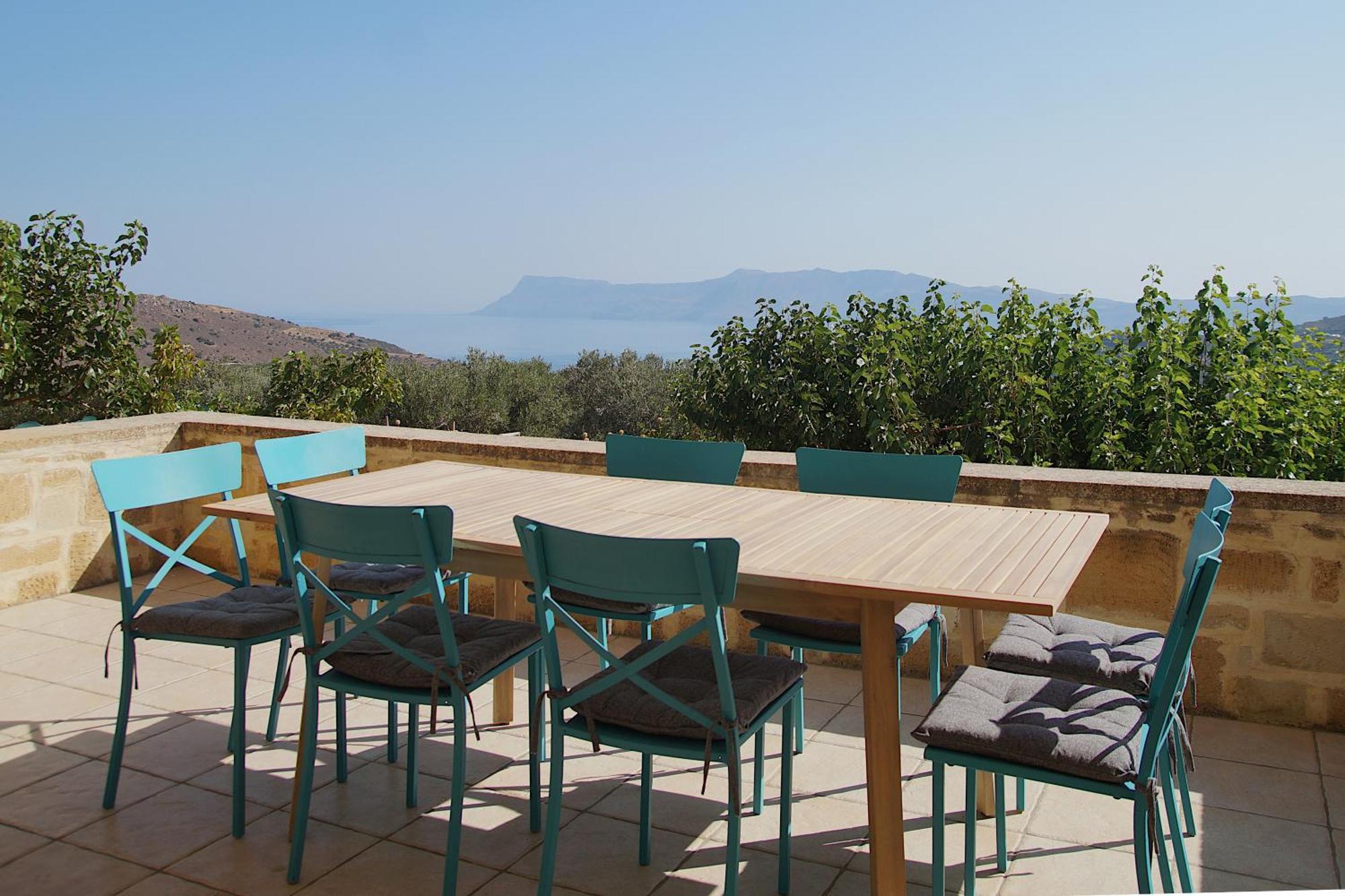Mulberry Hill - Amazing Panoramic Views - Kissamos Appartement Buitenkant foto