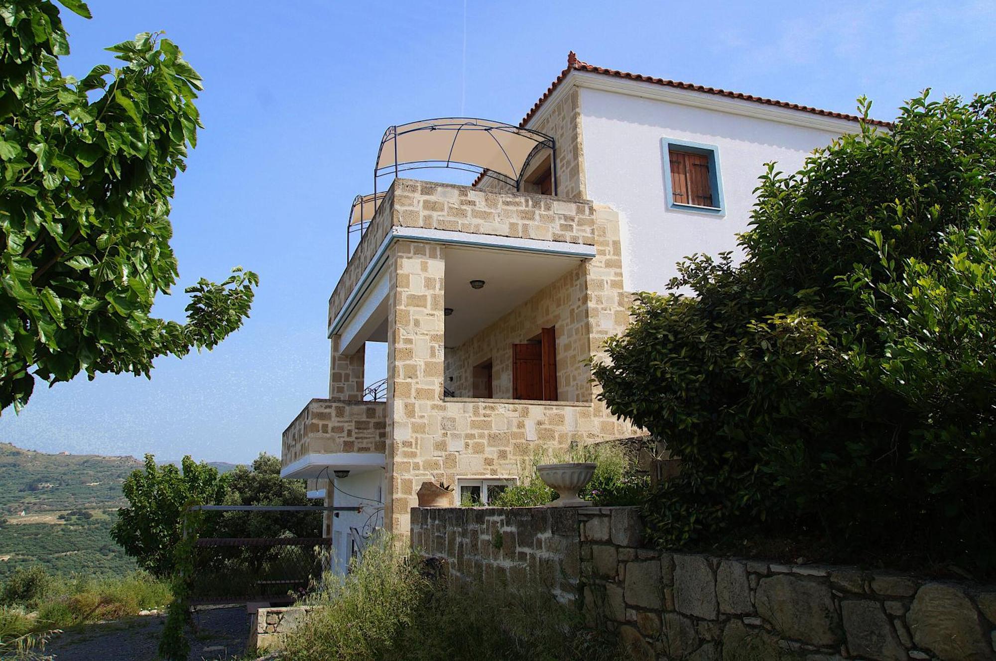 Mulberry Hill - Amazing Panoramic Views - Kissamos Appartement Buitenkant foto